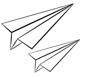 aeroplanini di carta